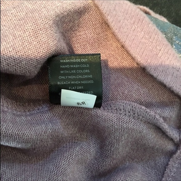 SIMPLY VeraVera Wang Small purple bell sleeve Top - Picture 8 of 15